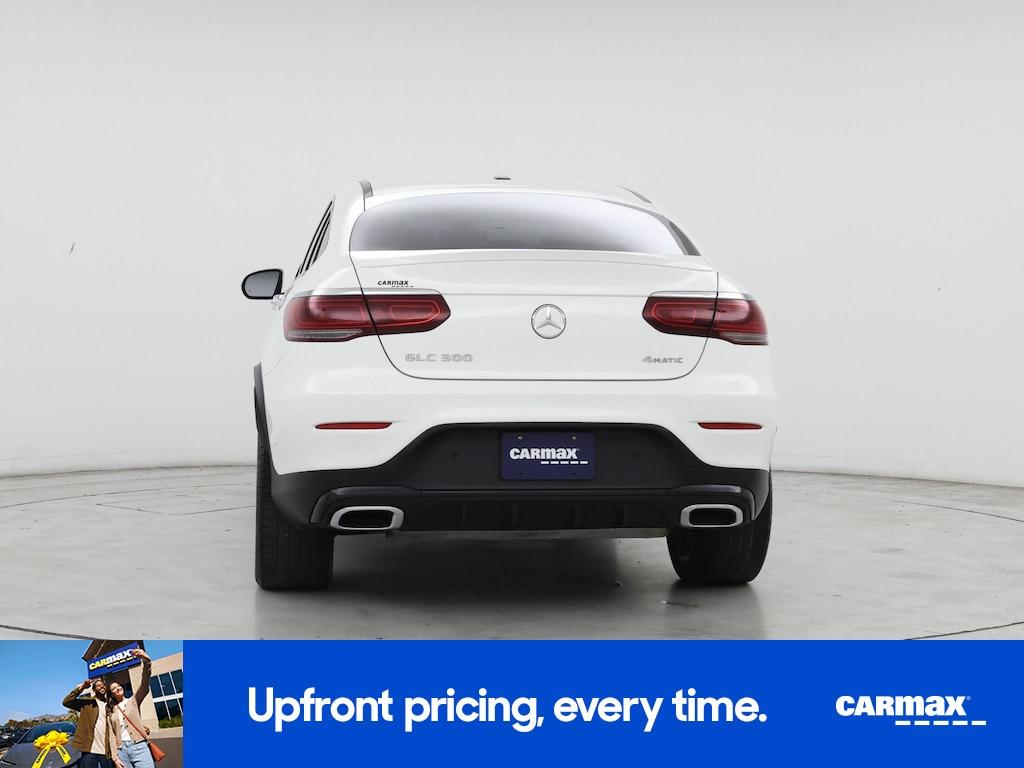 used 2021 Mercedes-Benz GLC 300 car, priced at $38,998