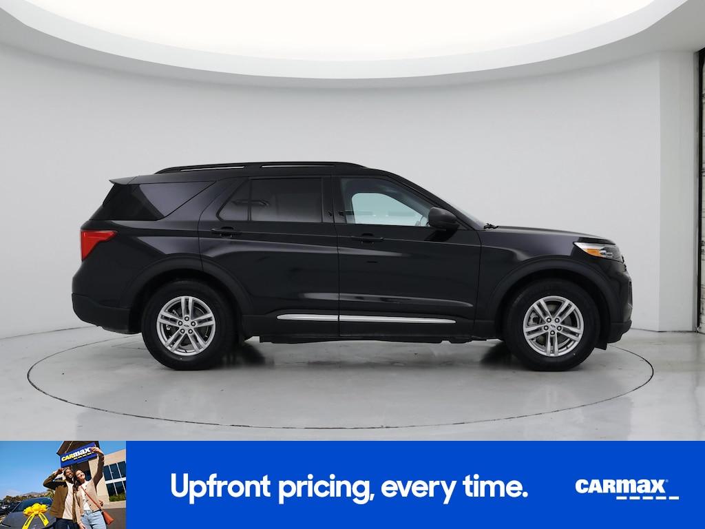 used 2022 Ford Explorer car, priced at $26,998