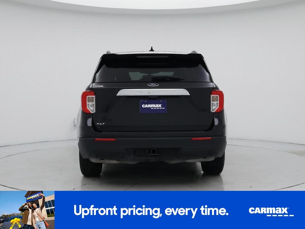 used 2022 Ford Explorer car, priced at $26,998
