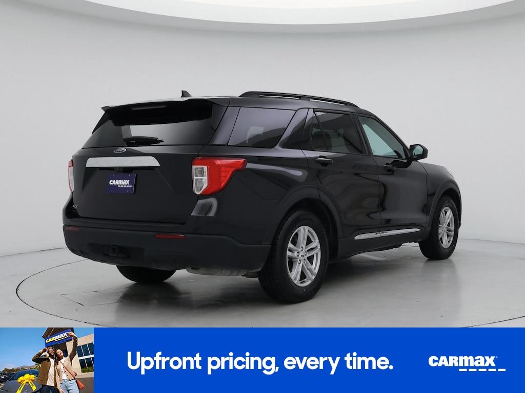 used 2022 Ford Explorer car, priced at $26,998