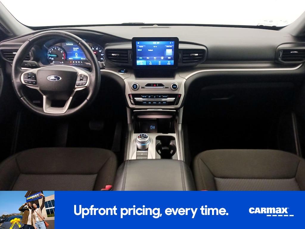 used 2022 Ford Explorer car, priced at $26,998