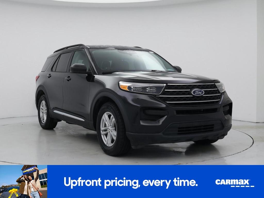used 2022 Ford Explorer car, priced at $26,998