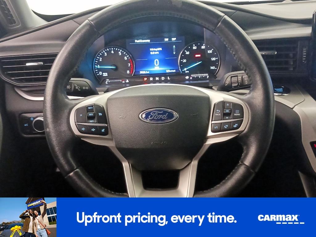 used 2022 Ford Explorer car, priced at $26,998