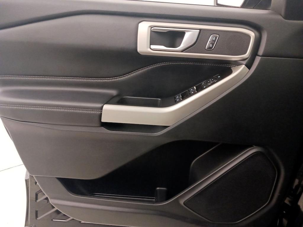 used 2022 Ford Explorer car, priced at $26,998