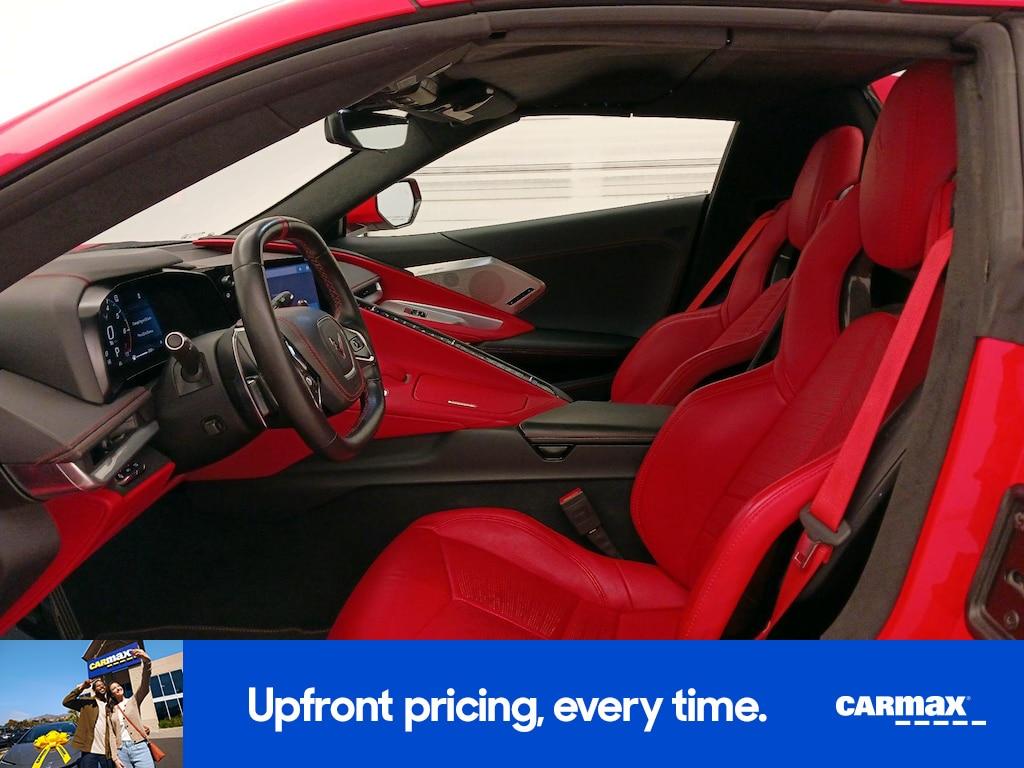 used 2022 Chevrolet Corvette car, priced at $63,998