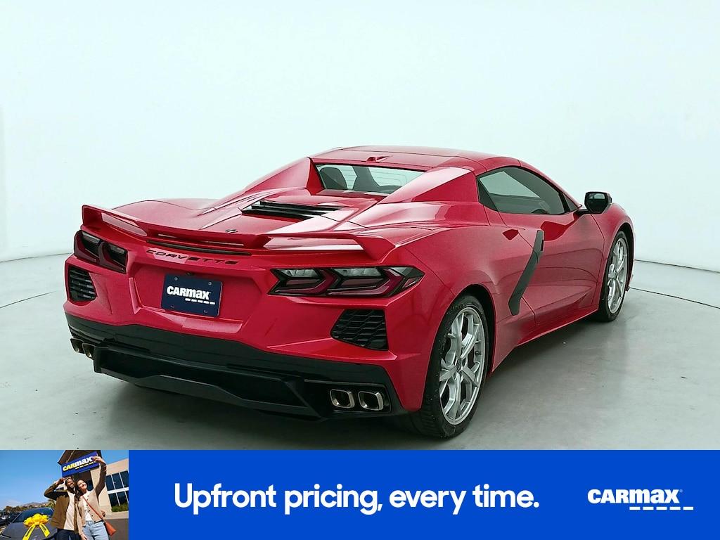 used 2022 Chevrolet Corvette car, priced at $63,998
