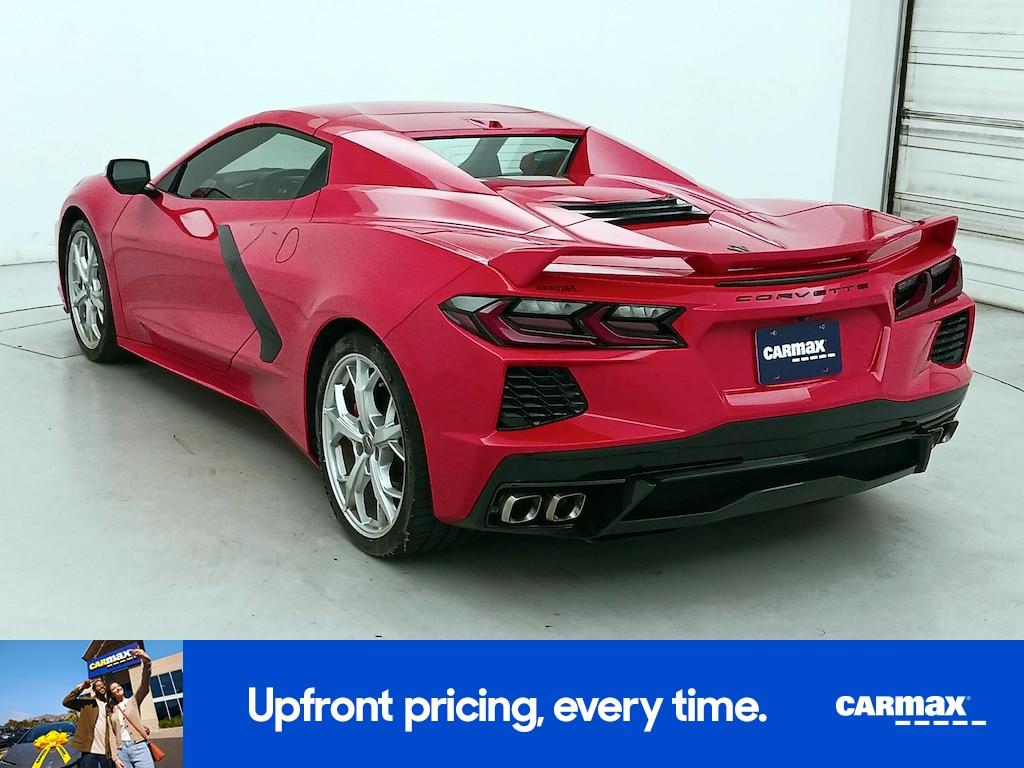 used 2022 Chevrolet Corvette car, priced at $63,998