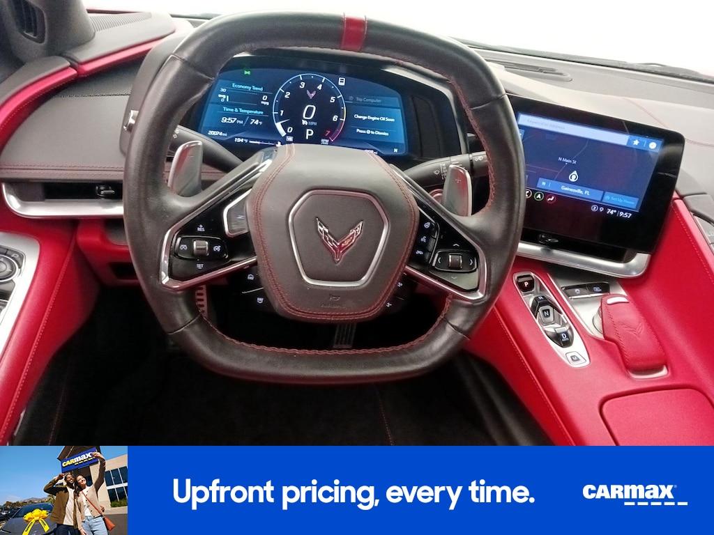 used 2022 Chevrolet Corvette car, priced at $63,998