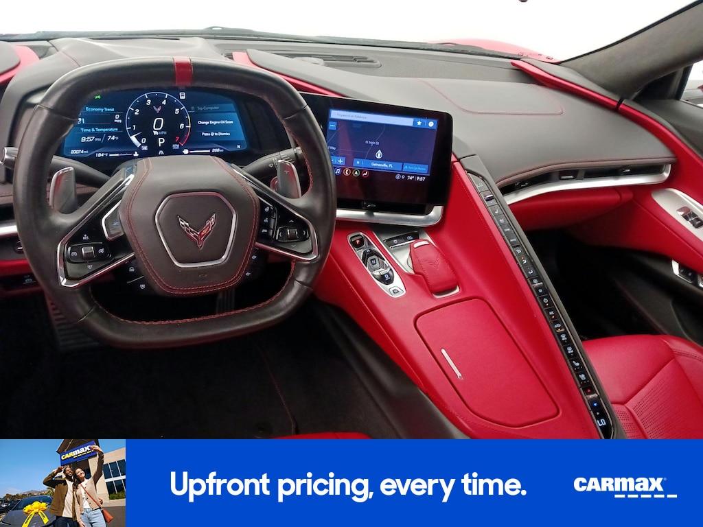 used 2022 Chevrolet Corvette car, priced at $63,998