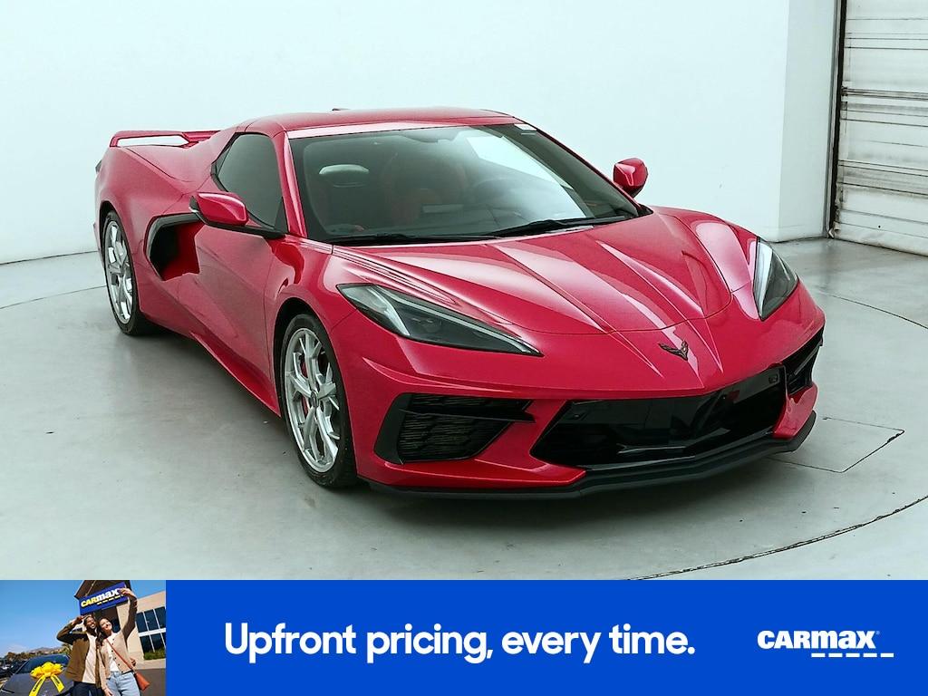 used 2022 Chevrolet Corvette car, priced at $63,998
