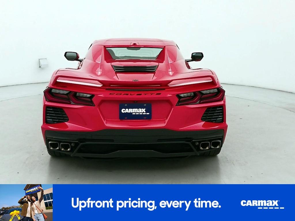 used 2022 Chevrolet Corvette car, priced at $63,998