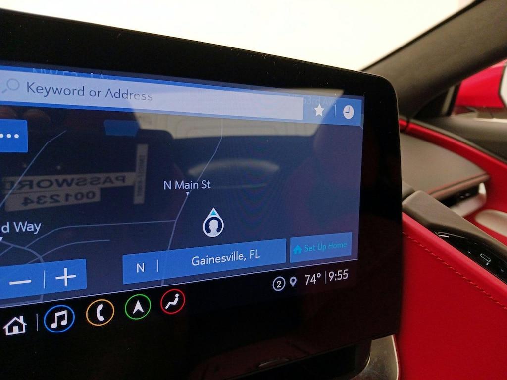 used 2022 Chevrolet Corvette car, priced at $63,998