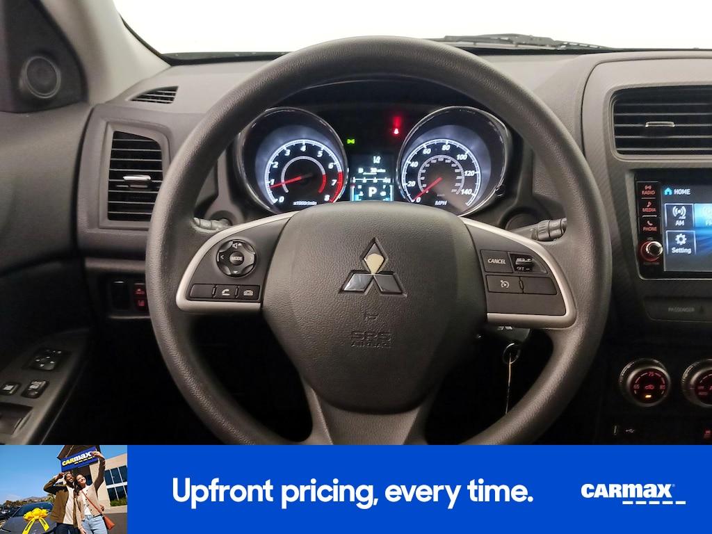 used 2022 Mitsubishi Outlander Sport car, priced at $17,998