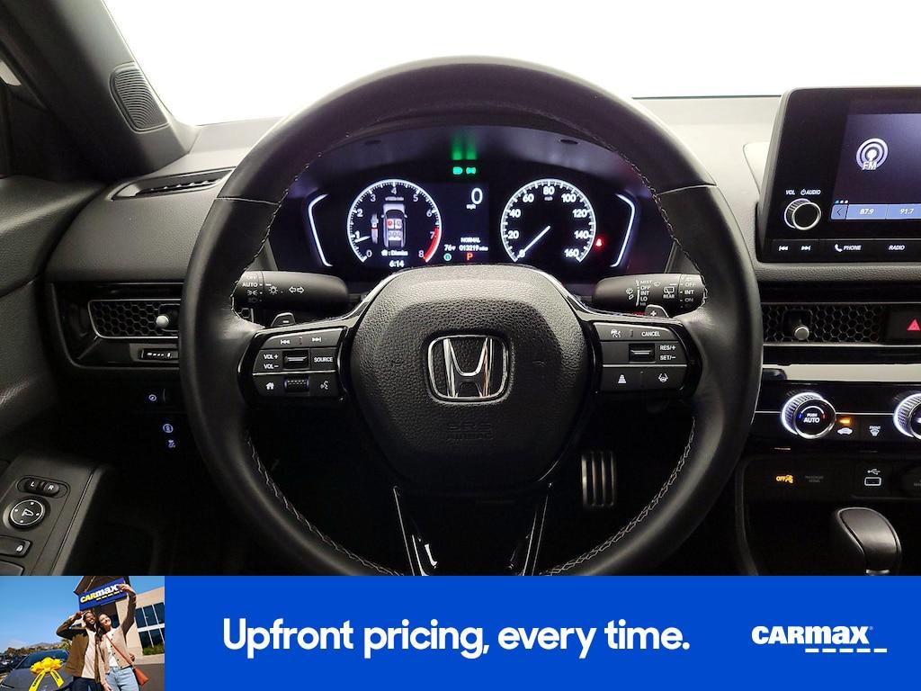 used 2023 Honda Civic car, priced at $25,998