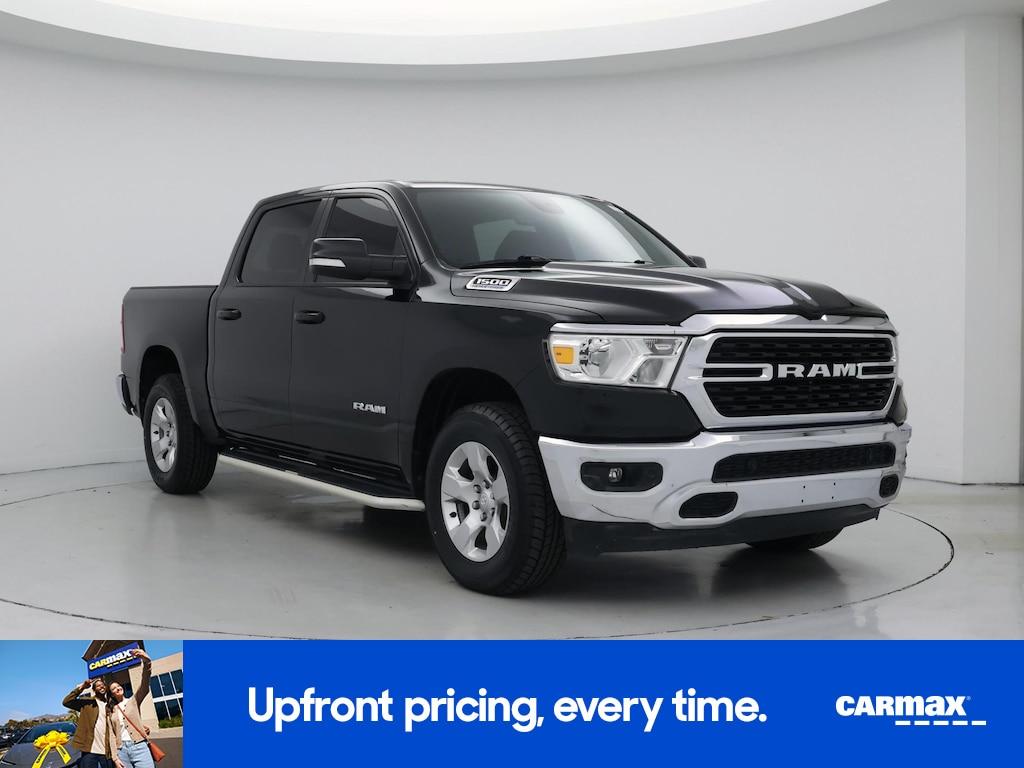 used 2022 Ram 1500 car, priced at $28,998