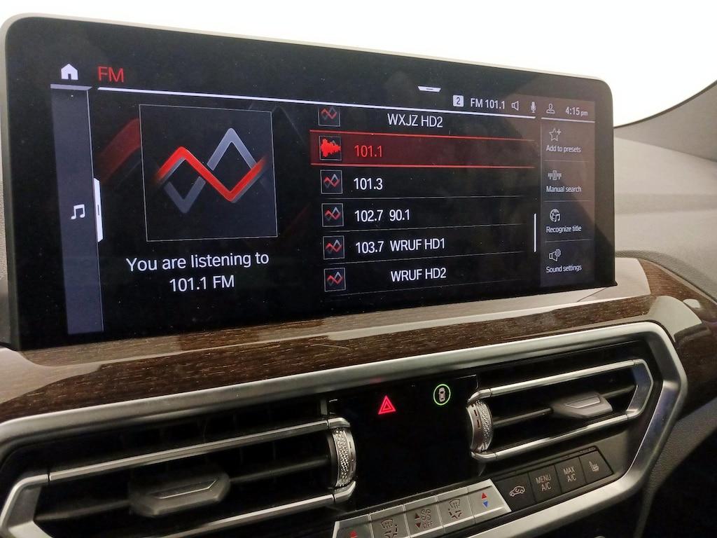 used 2023 BMW X3 car, priced at $30,998