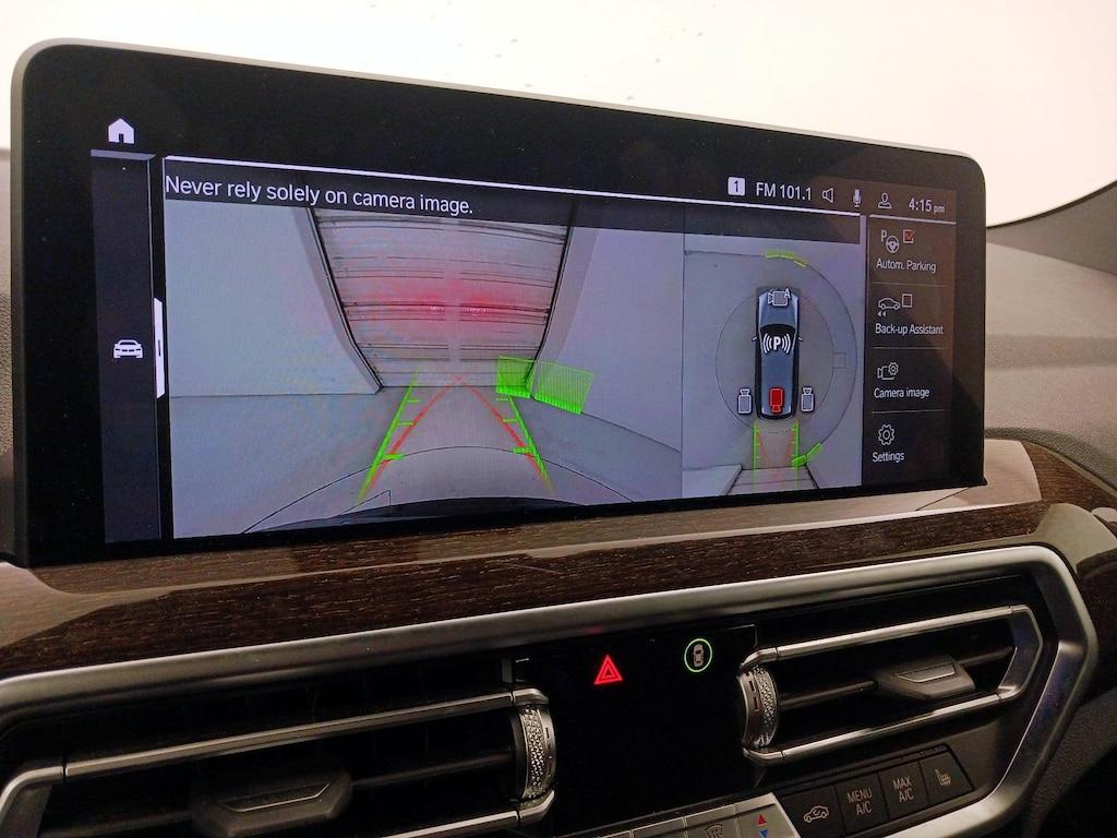 used 2023 BMW X3 car, priced at $30,998