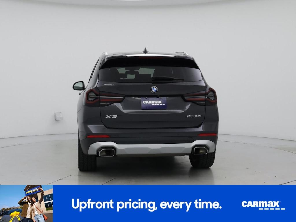 used 2023 BMW X3 car, priced at $30,998
