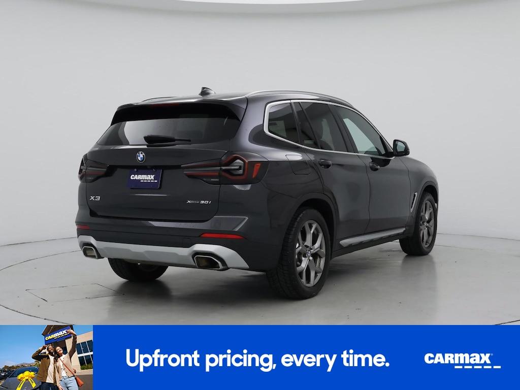 used 2023 BMW X3 car, priced at $30,998