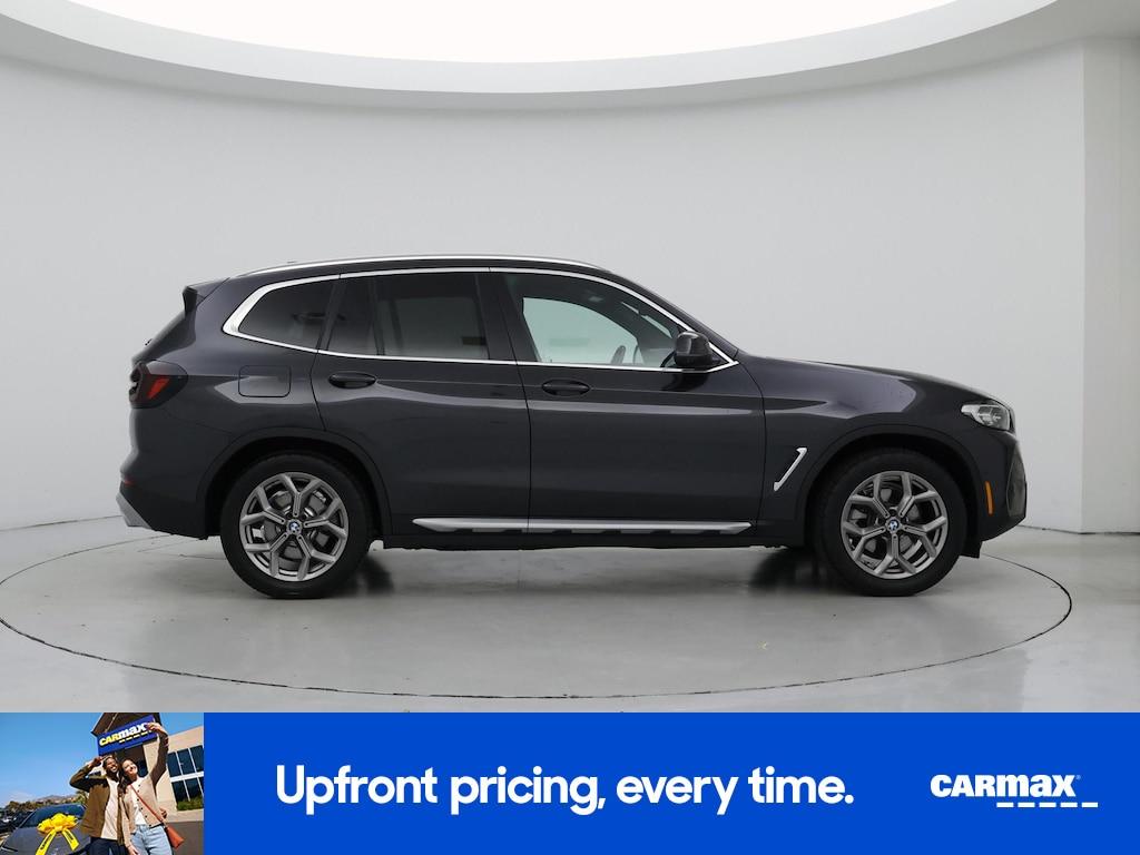 used 2023 BMW X3 car, priced at $30,998