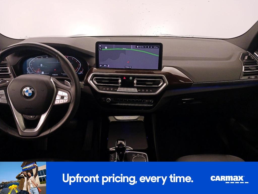 used 2023 BMW X3 car, priced at $30,998