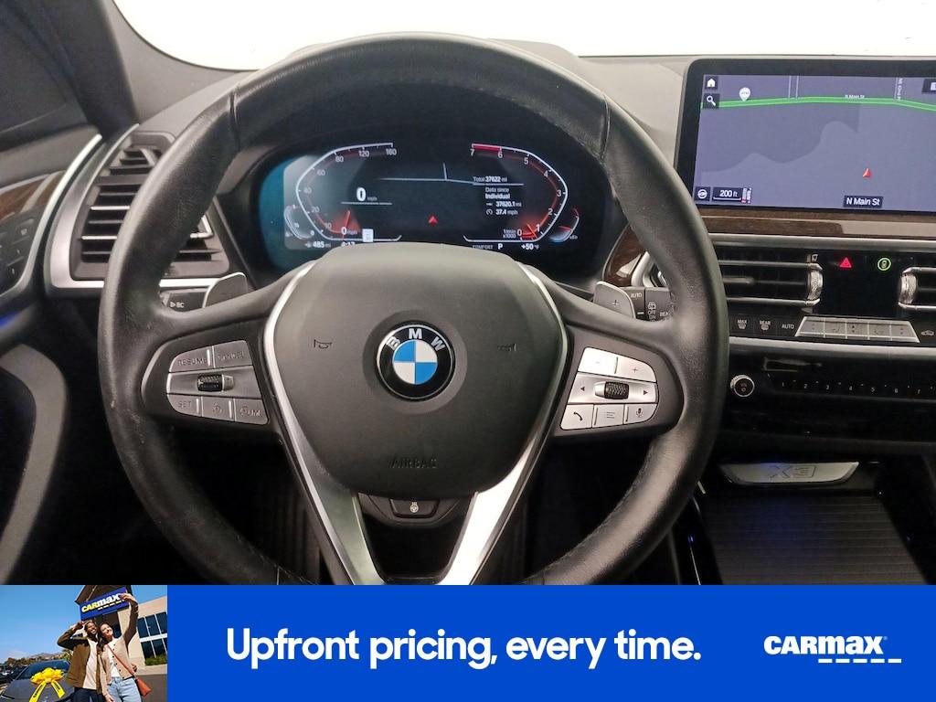 used 2023 BMW X3 car, priced at $30,998