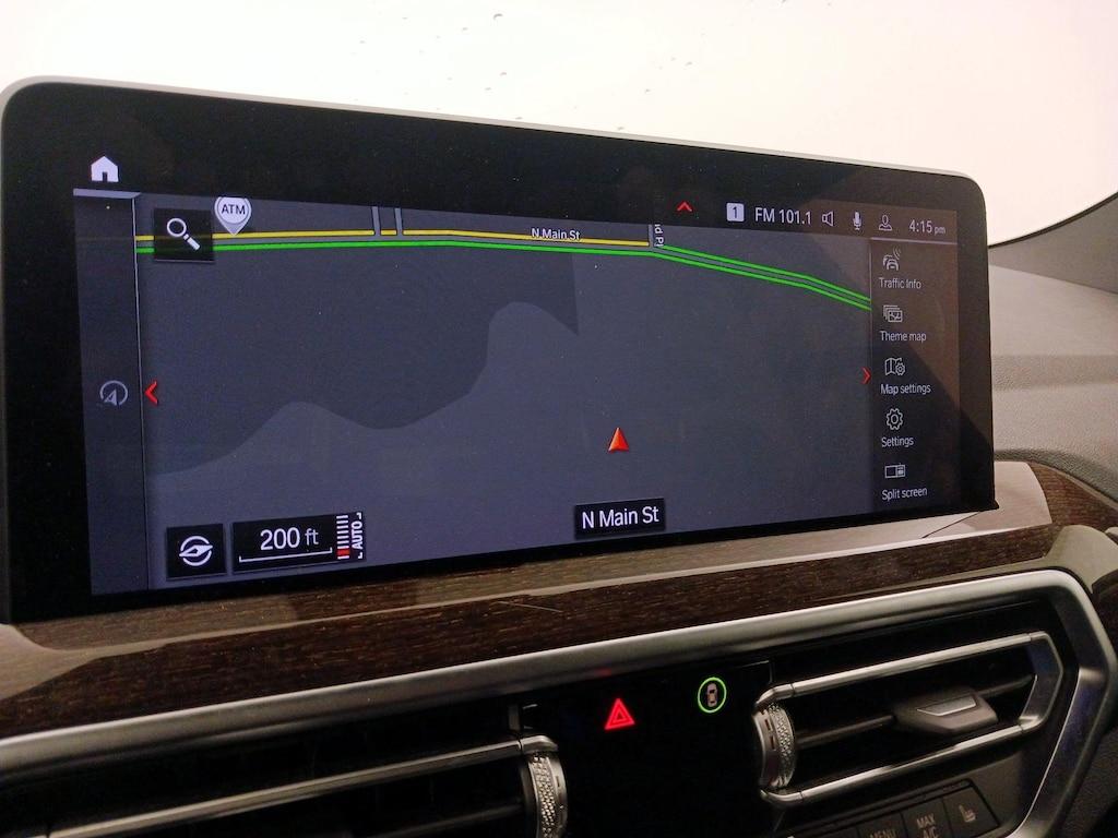 used 2023 BMW X3 car, priced at $30,998