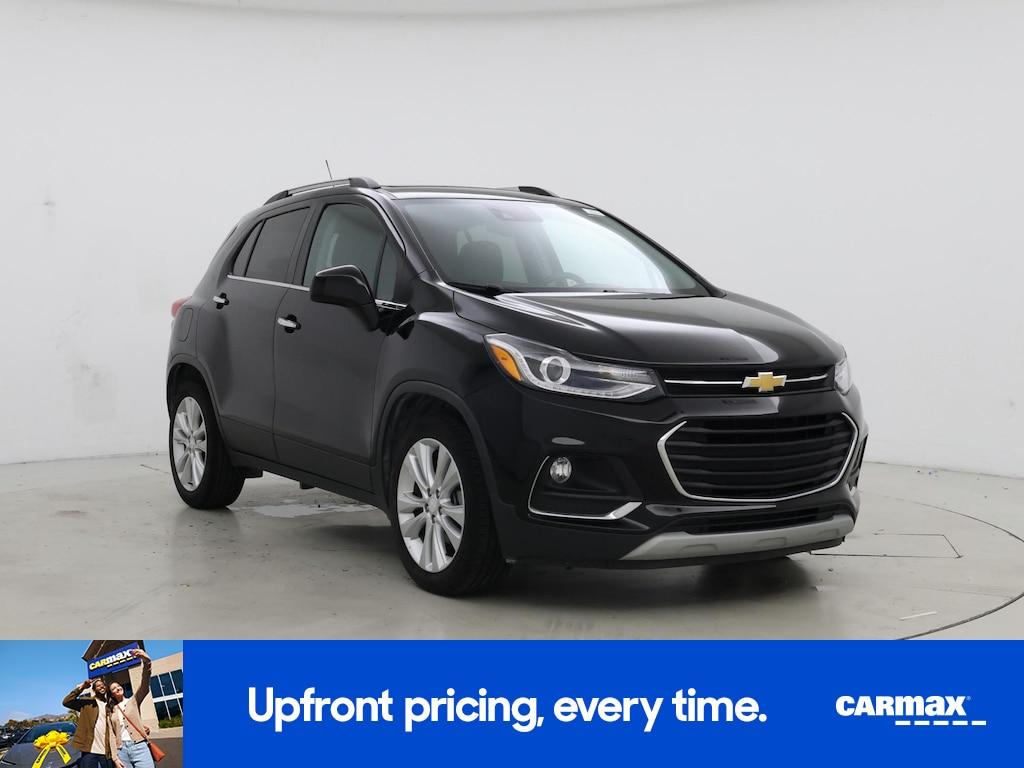 used 2020 Chevrolet Trax car, priced at $18,998