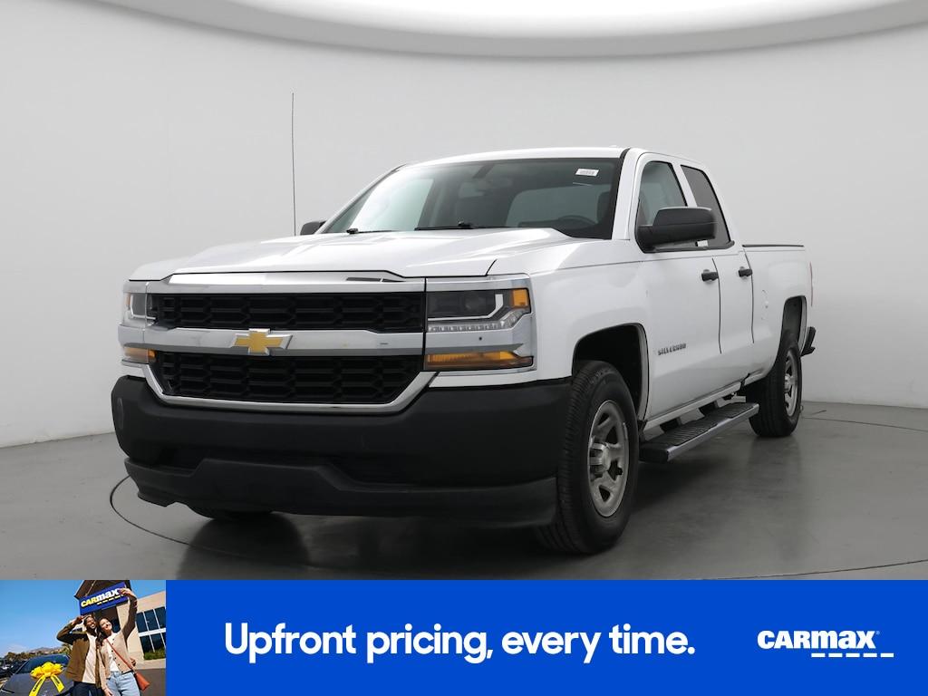 used 2017 Chevrolet Silverado 1500 car, priced at $18,998