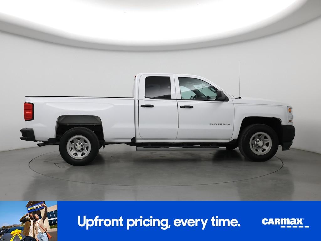 used 2017 Chevrolet Silverado 1500 car, priced at $18,998