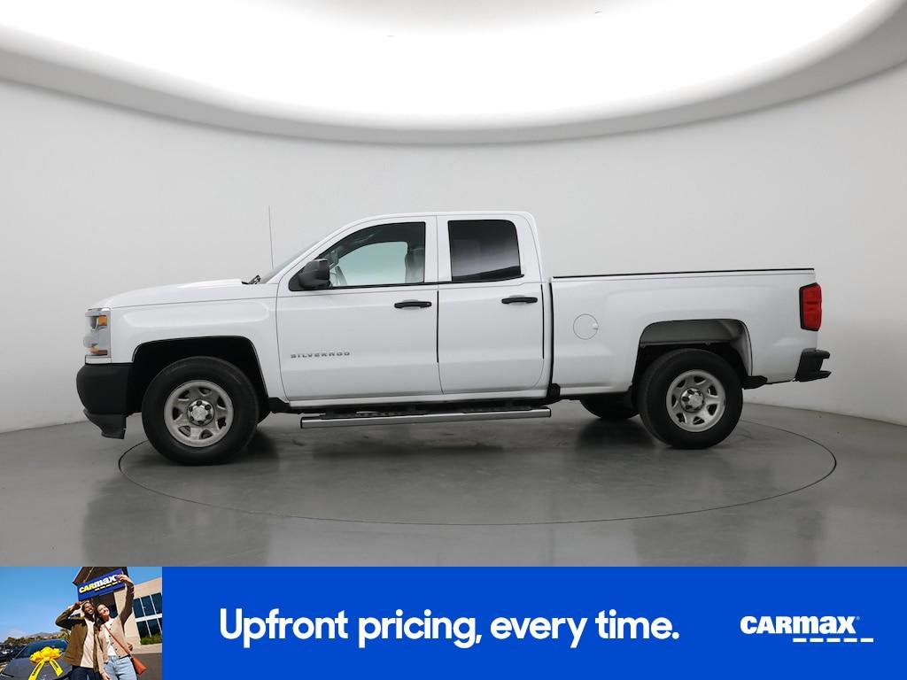 used 2017 Chevrolet Silverado 1500 car, priced at $18,998