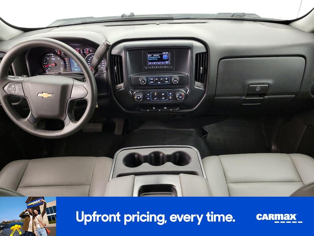 used 2017 Chevrolet Silverado 1500 car, priced at $18,998