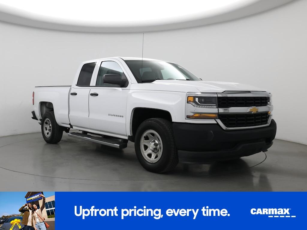 used 2017 Chevrolet Silverado 1500 car, priced at $18,998