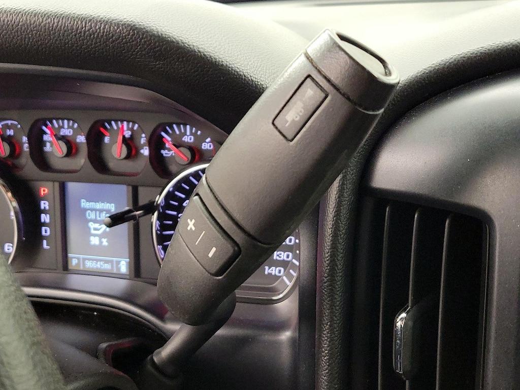 used 2017 Chevrolet Silverado 1500 car, priced at $18,998