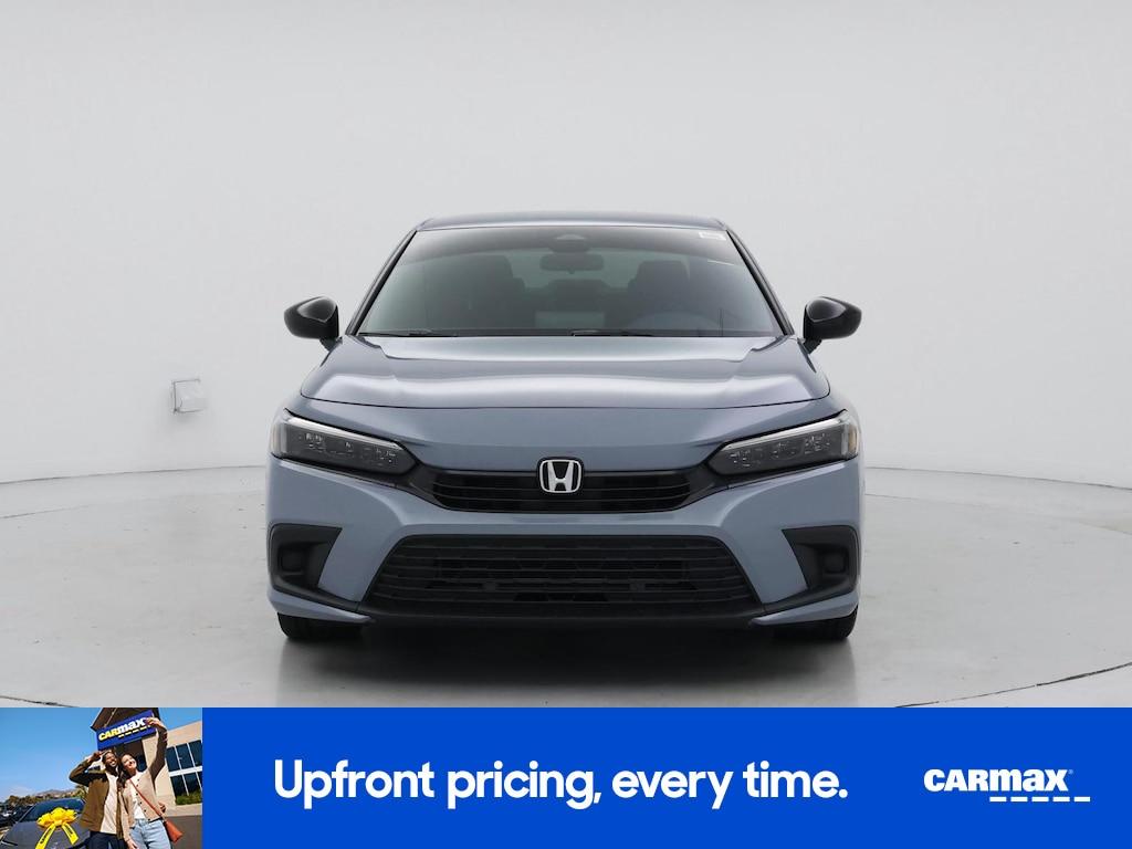 used 2024 Honda Civic car, priced at $25,998