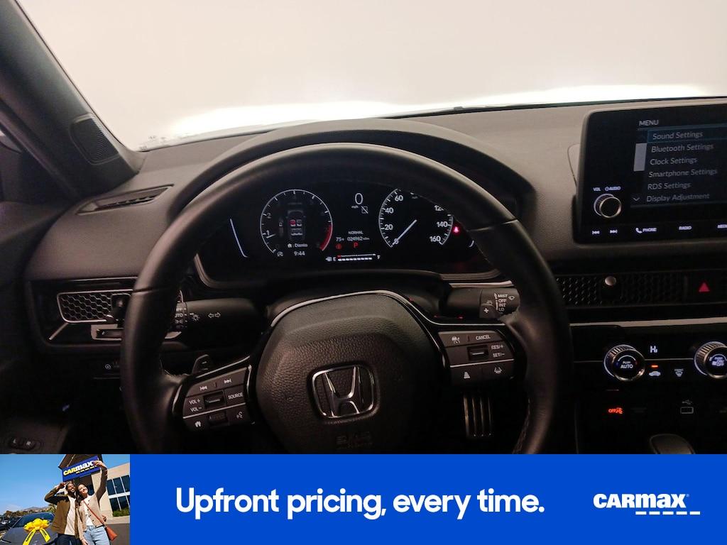 used 2024 Honda Civic car, priced at $25,998
