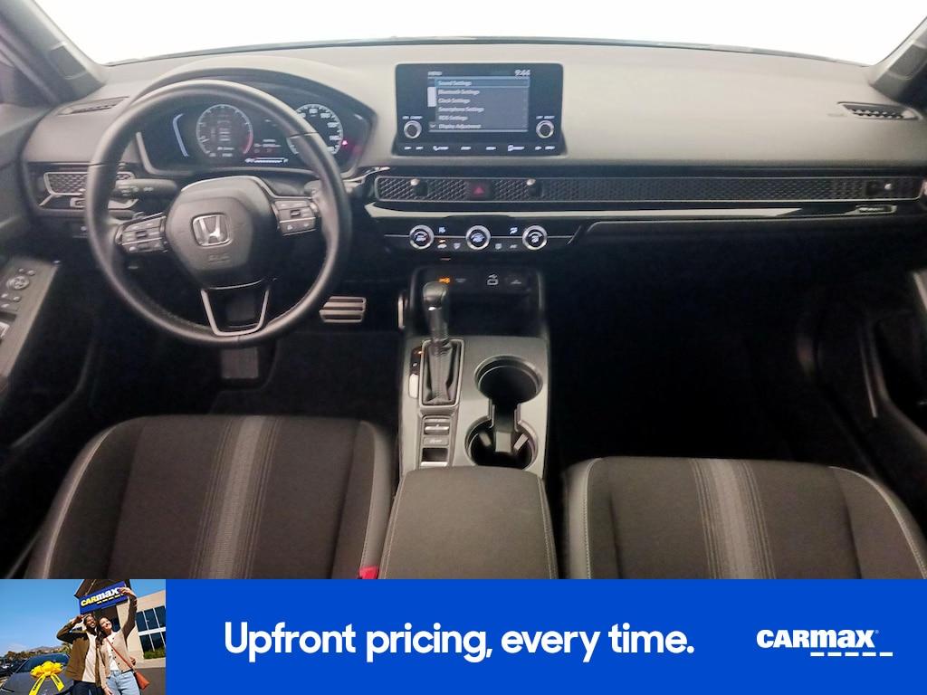 used 2024 Honda Civic car, priced at $25,998
