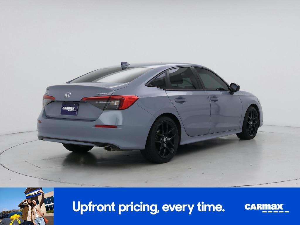 used 2024 Honda Civic car, priced at $25,998