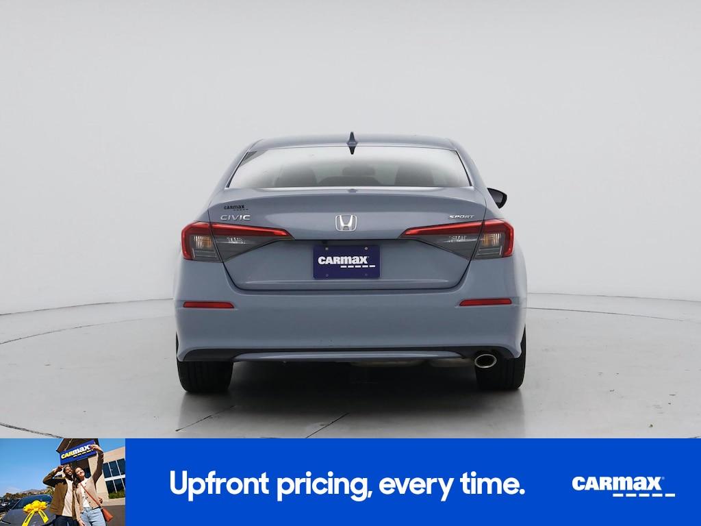 used 2024 Honda Civic car, priced at $25,998