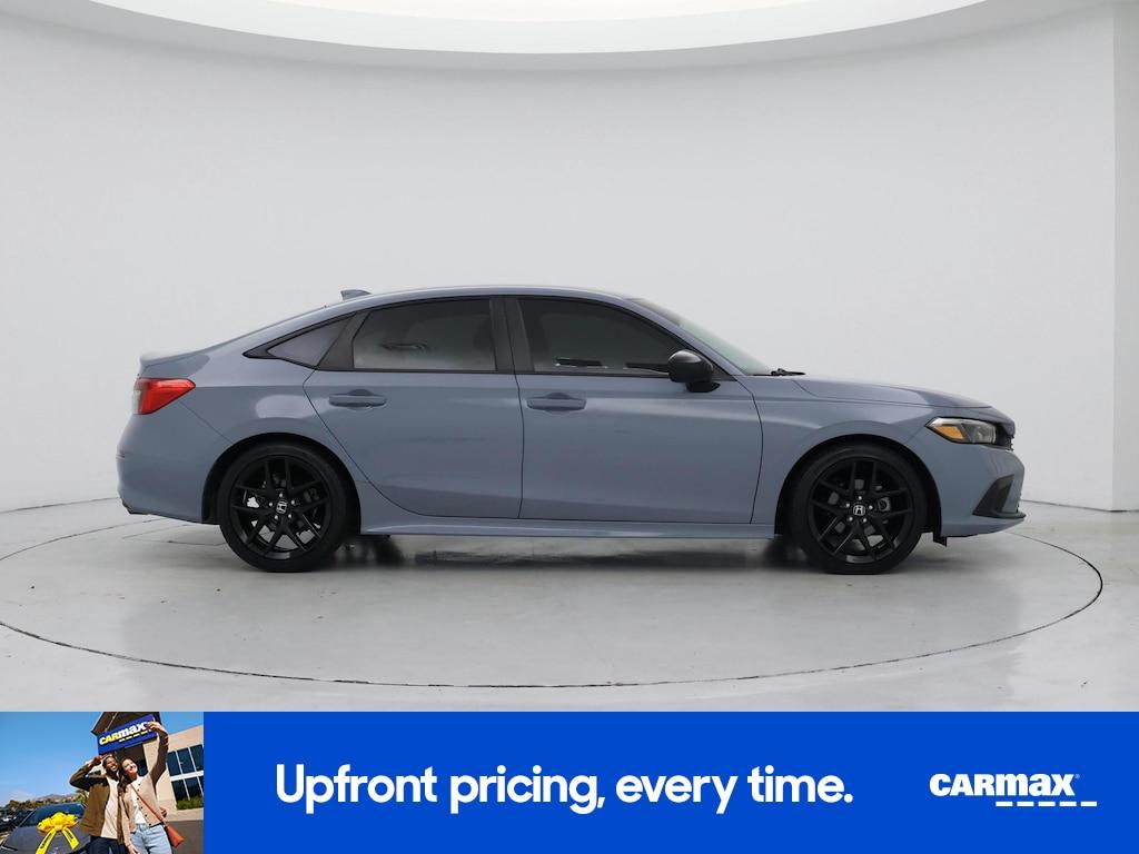 used 2024 Honda Civic car, priced at $25,998