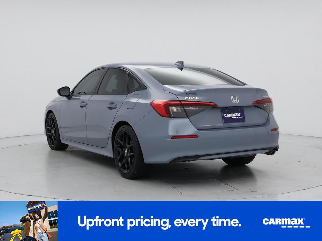 used 2024 Honda Civic car, priced at $25,998
