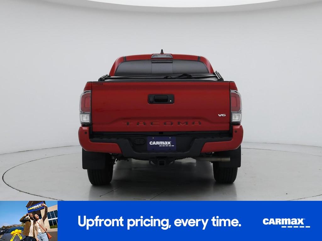 used 2023 Toyota Tacoma car, priced at $35,998