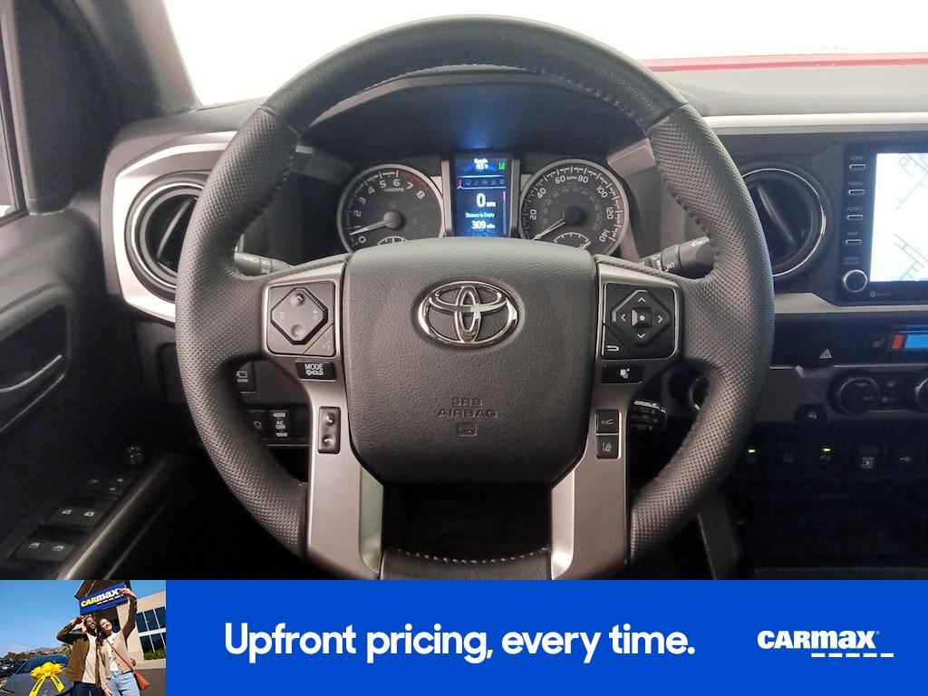 used 2023 Toyota Tacoma car, priced at $35,998