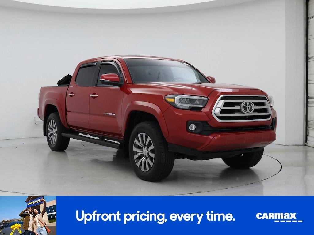 used 2023 Toyota Tacoma car, priced at $35,998