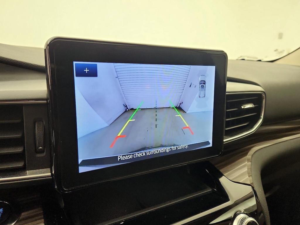 used 2024 Ford Explorer car, priced at $42,998