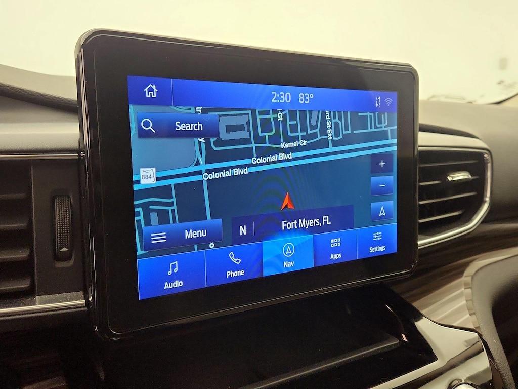 used 2024 Ford Explorer car, priced at $42,998