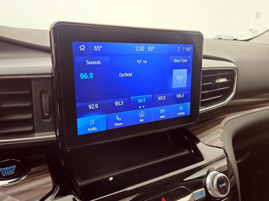 used 2024 Ford Explorer car, priced at $42,998