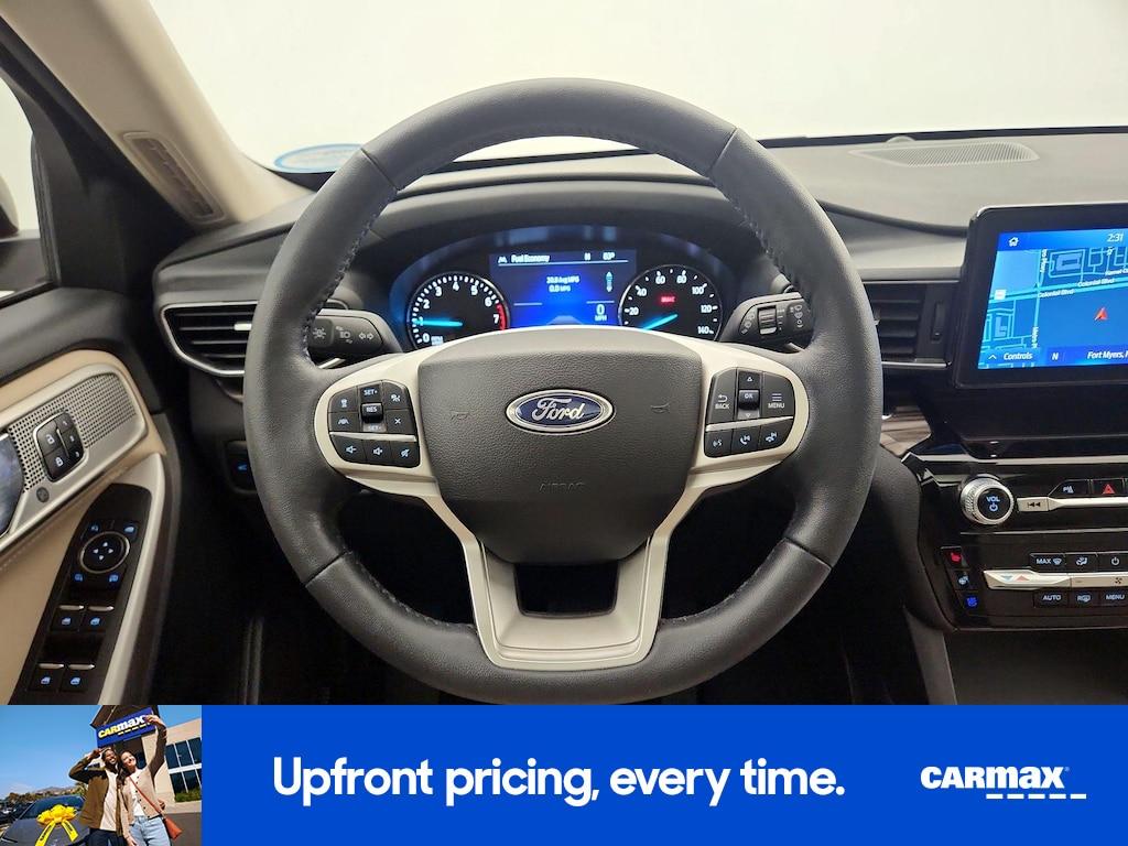 used 2024 Ford Explorer car, priced at $42,998
