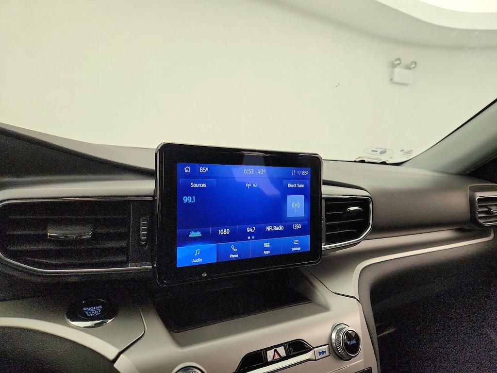 used 2022 Ford Explorer car, priced at $25,998