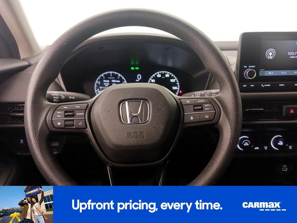 used 2024 Honda HR-V car, priced at $26,998
